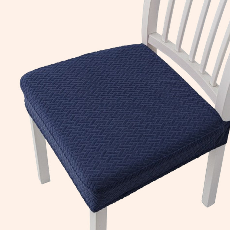 Jacquelin - Jacquard Stretch Chair Seat Cover