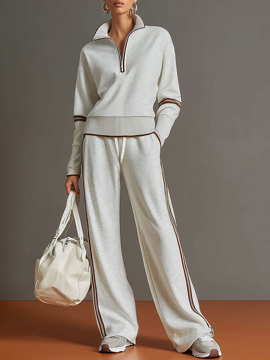 Gabrielle | Blouse and wide Leg Pants