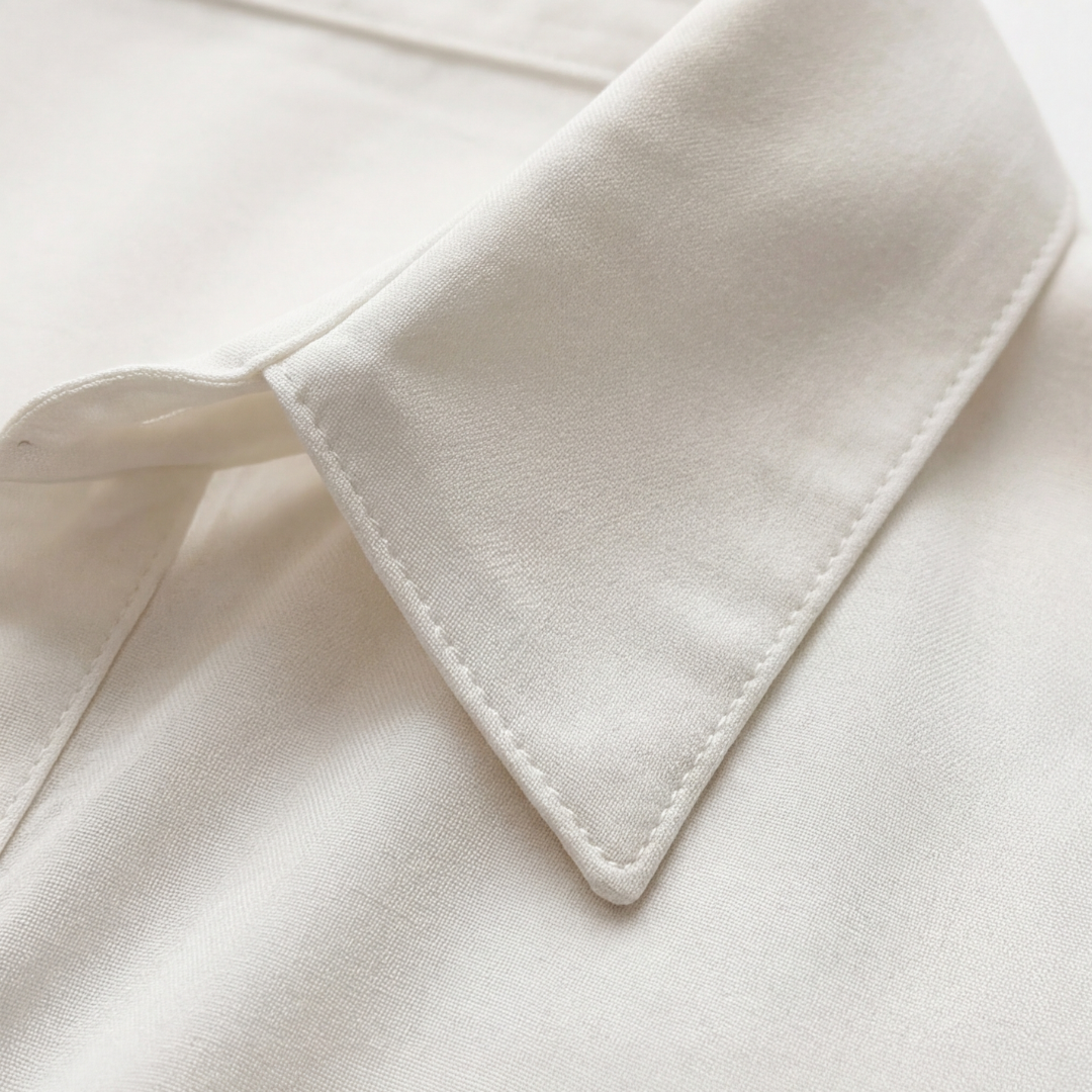 Letterelle – Handwritten Script Viscose Blouse