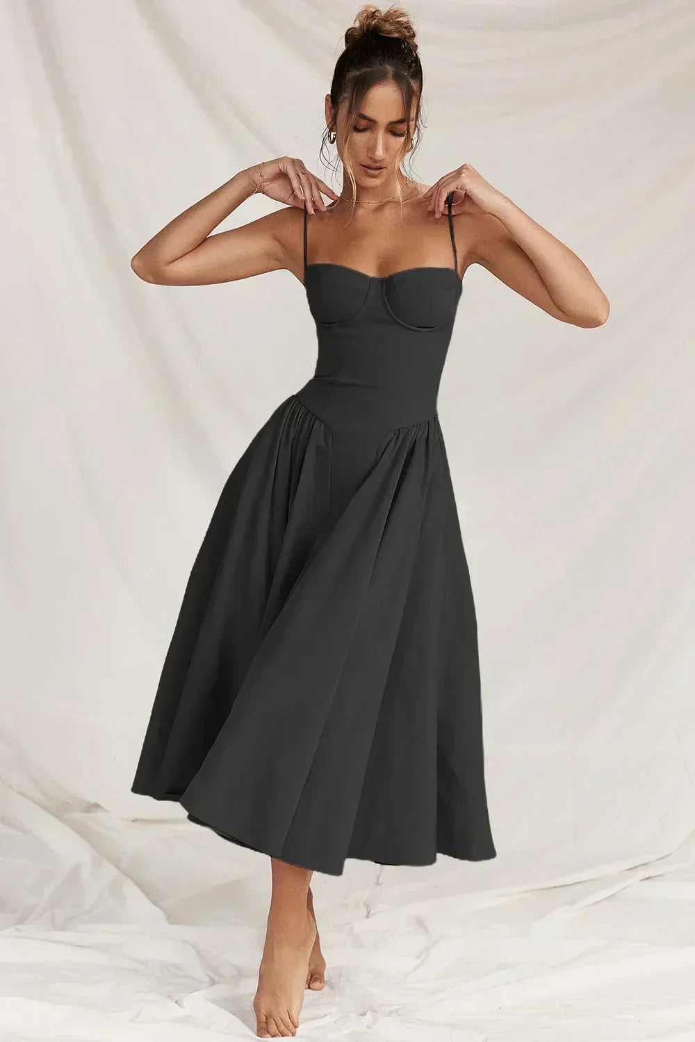 Elara | Elegant Corset Sundress