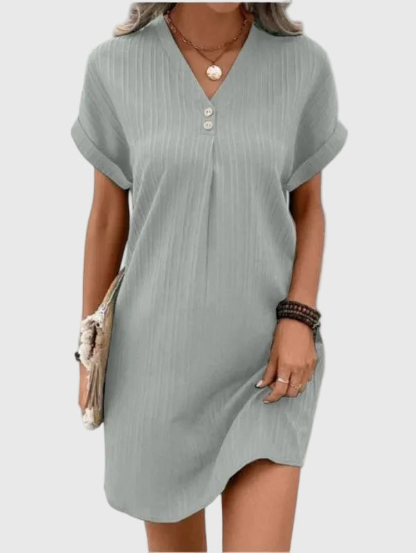 Massie | Mini Draped Dress