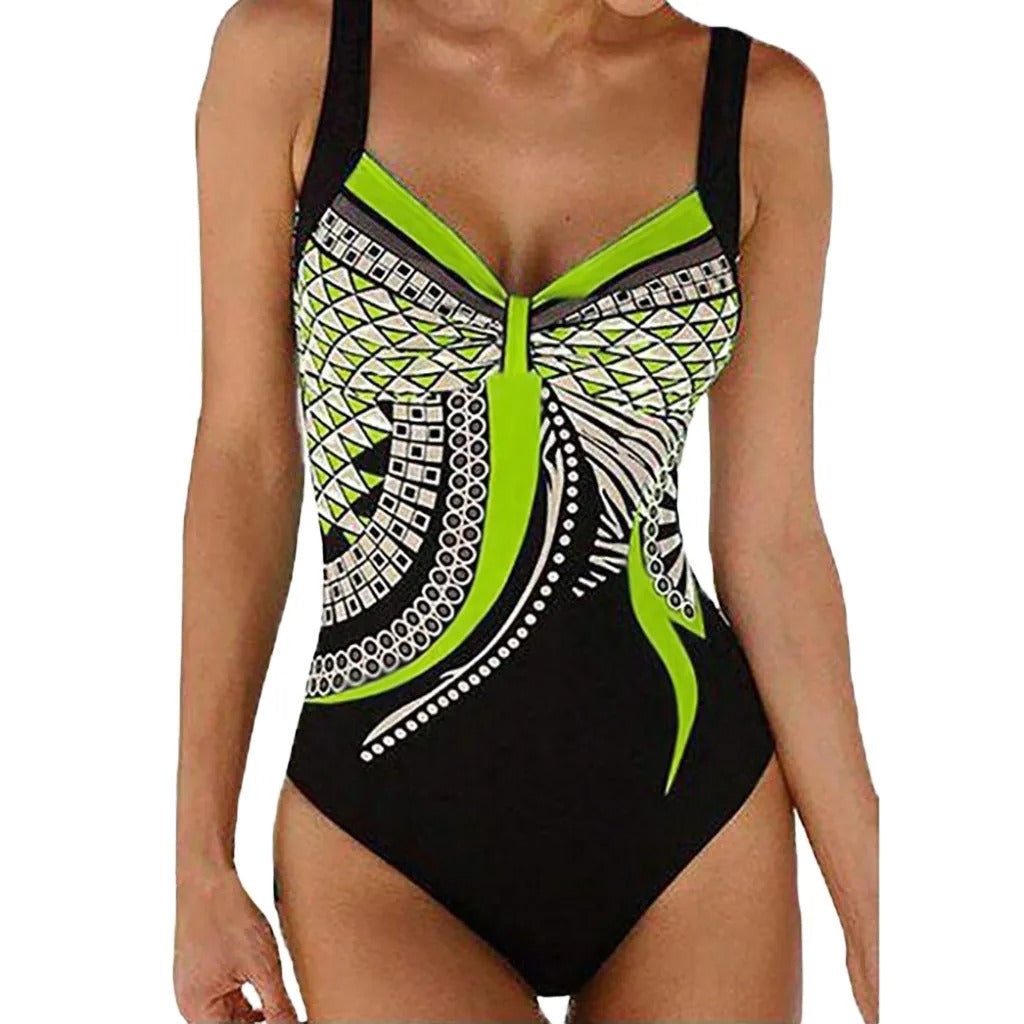 LolaBeach - Graphic Print Swimsuit