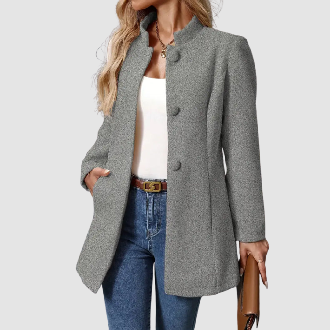 Monica™ Stylish Single-Breasted Blazer