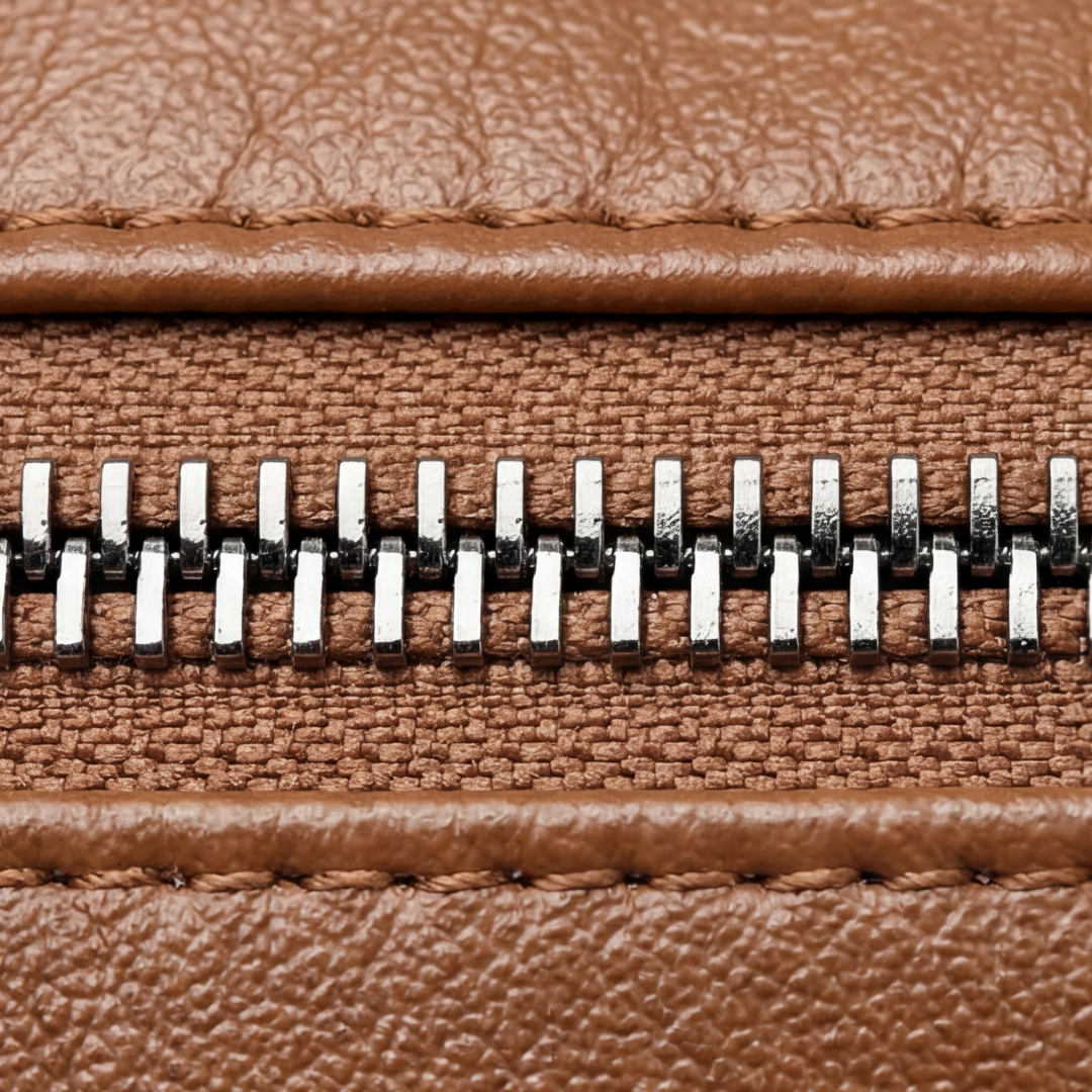 Caressa – Soft Leather Multi Pocket Crossbody Bag