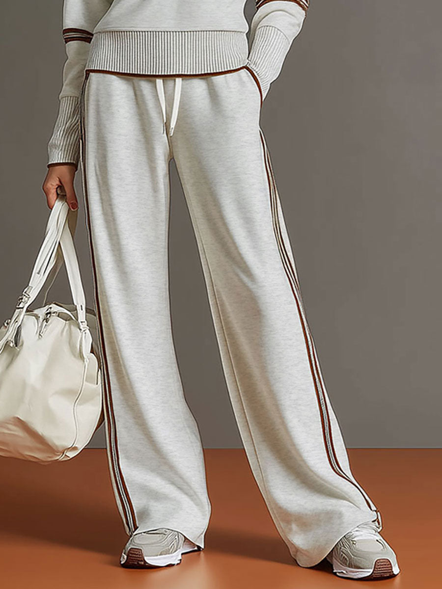 Gabrielle | Blouse and wide Leg Pants