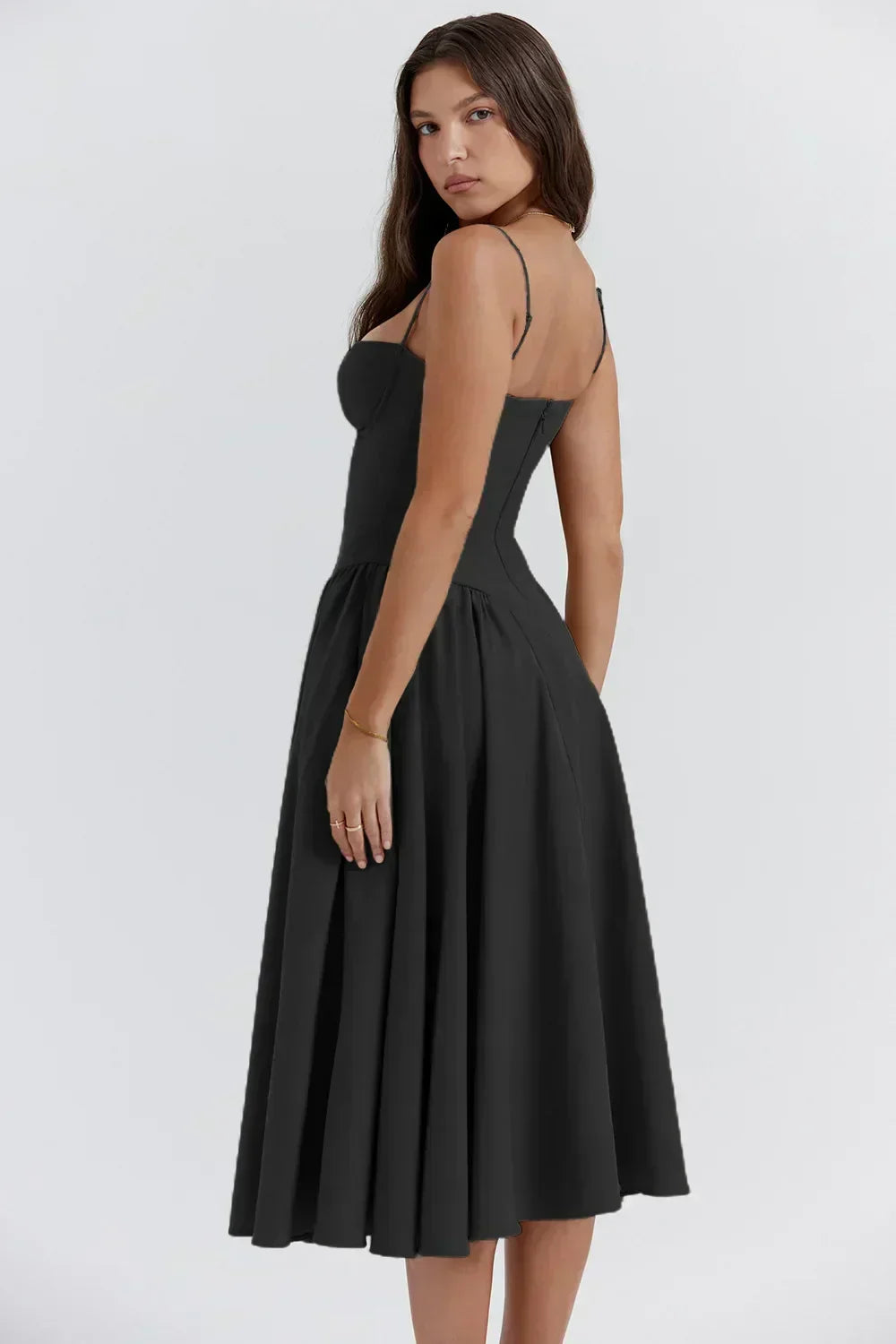 Elara | Elegant Corset Sundress