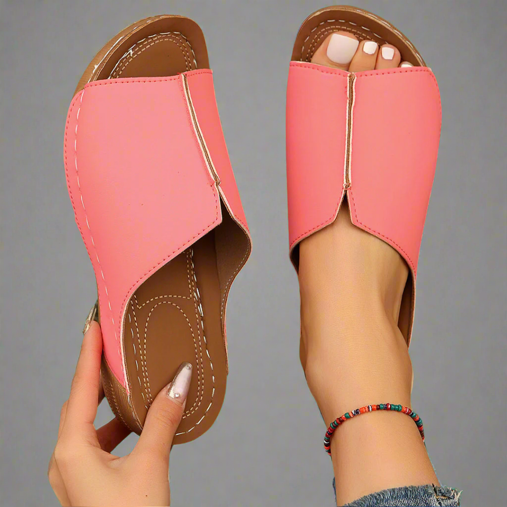 Noemi | Artisan Wedge Sandals Crafted from High-Quality Materials