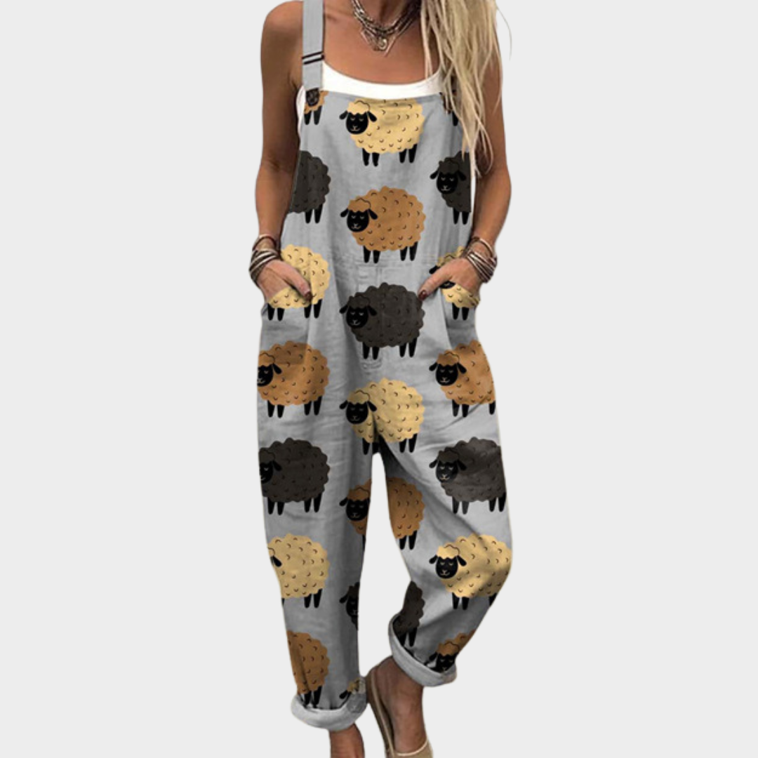 Jynessa™ | Comfortable printed Jmpsuit