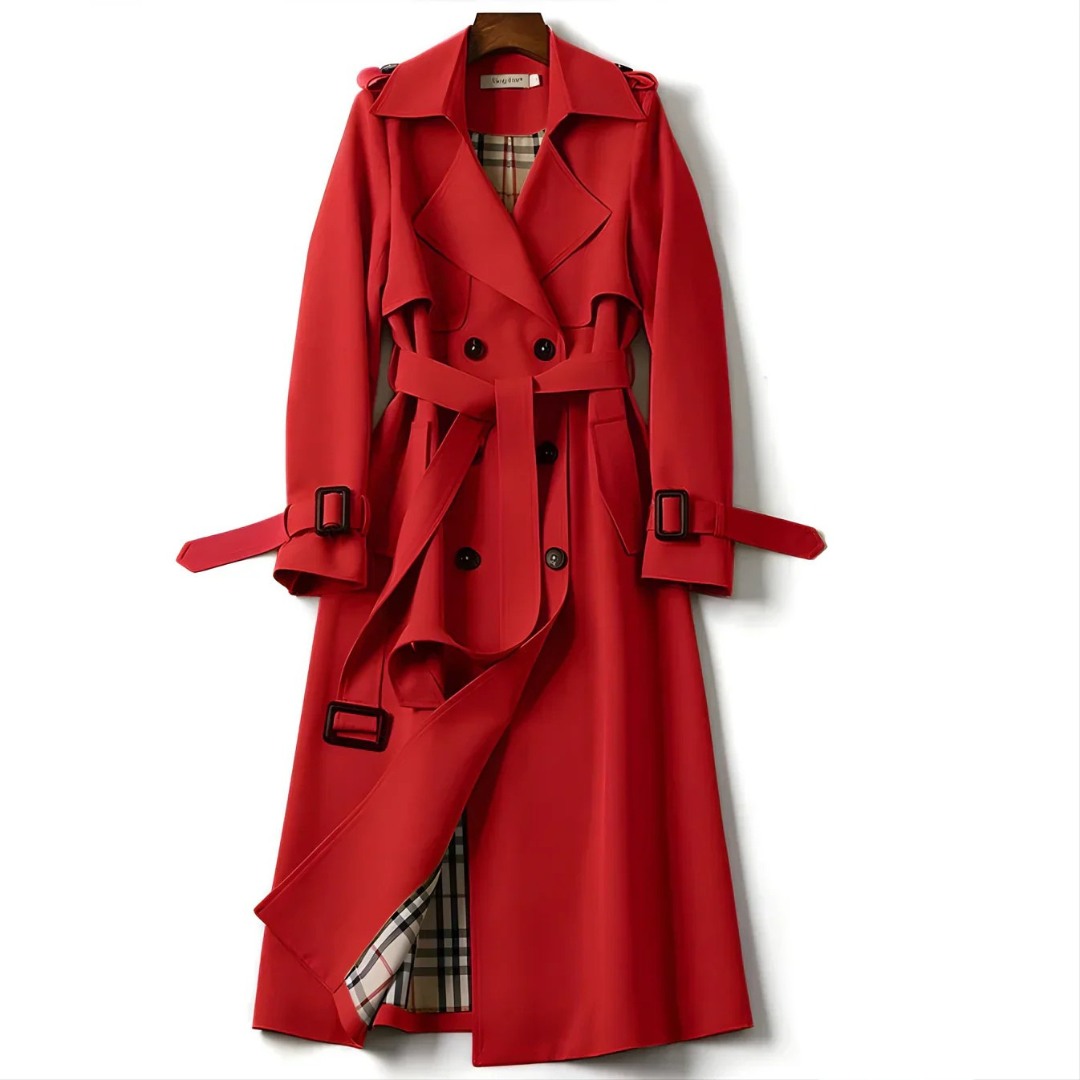 Zahara™ | Elegant Trench Coat with Timeless Style