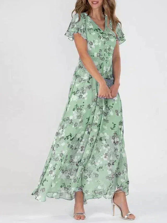 Jasmijn - Elegant Maxi Dress