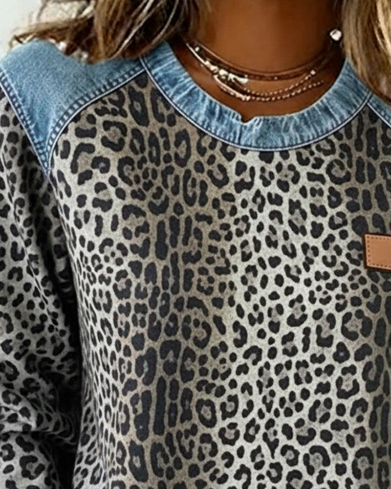 BROOKE – WILD CHIC CASUAL BLOUSE