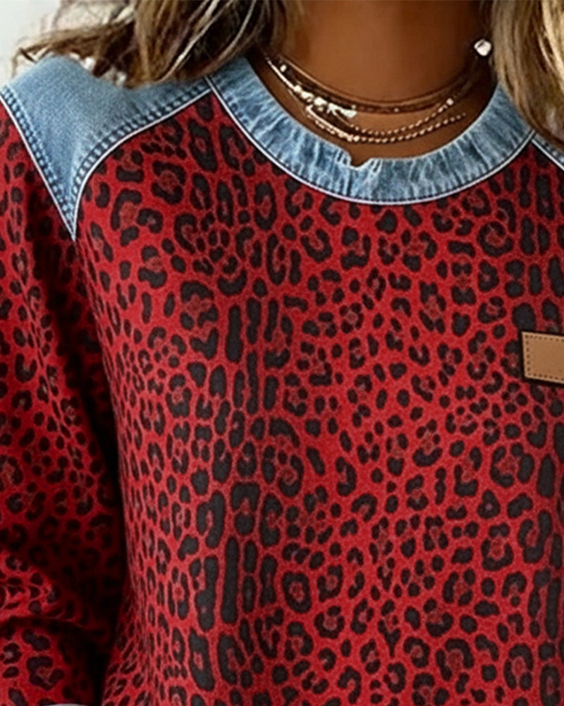 BROOKE – WILD CHIC CASUAL BLOUSE