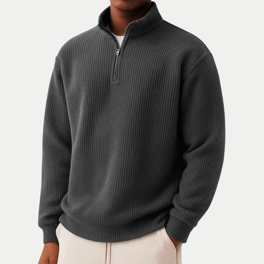 Dean™ | Zip-Up Sweater with Everyday Comfort & Timeless Style