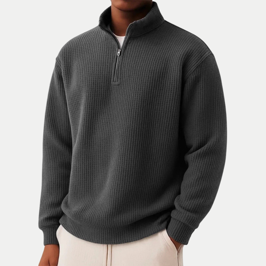 Dean™ | Zip-Up Sweater with Everyday Comfort & Timeless Style