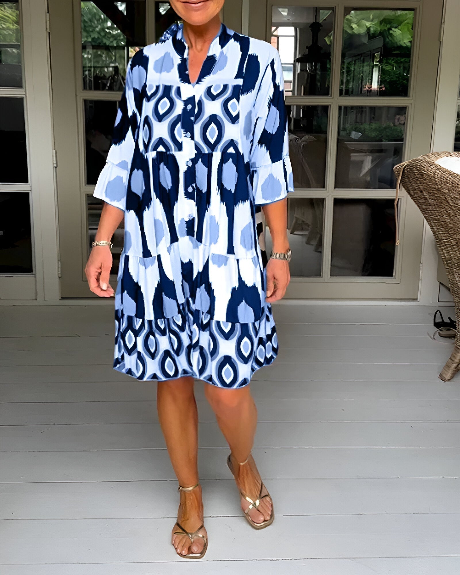 Octavia | Elegant Boho Dress
