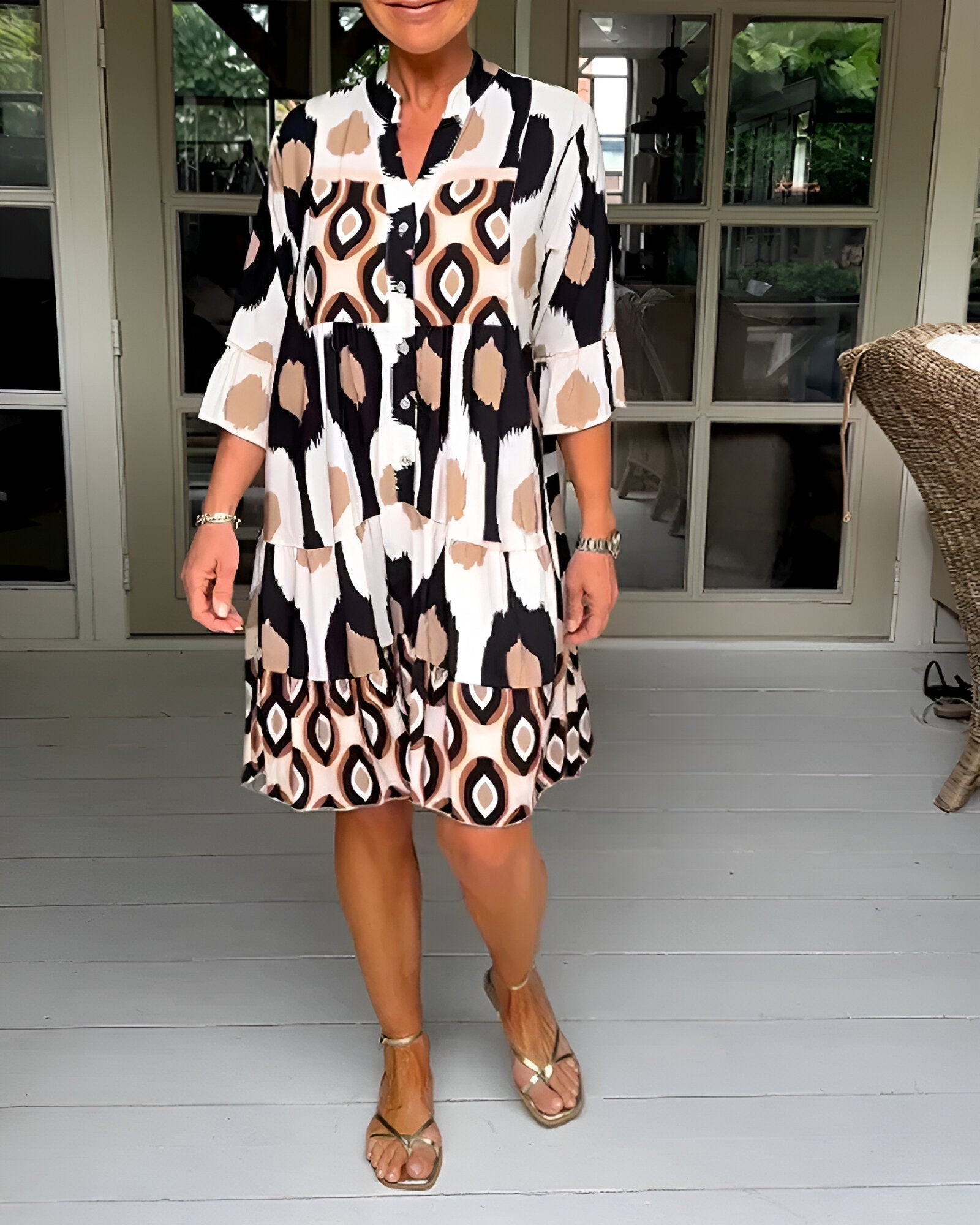 Octavia | Elegant Boho Dress