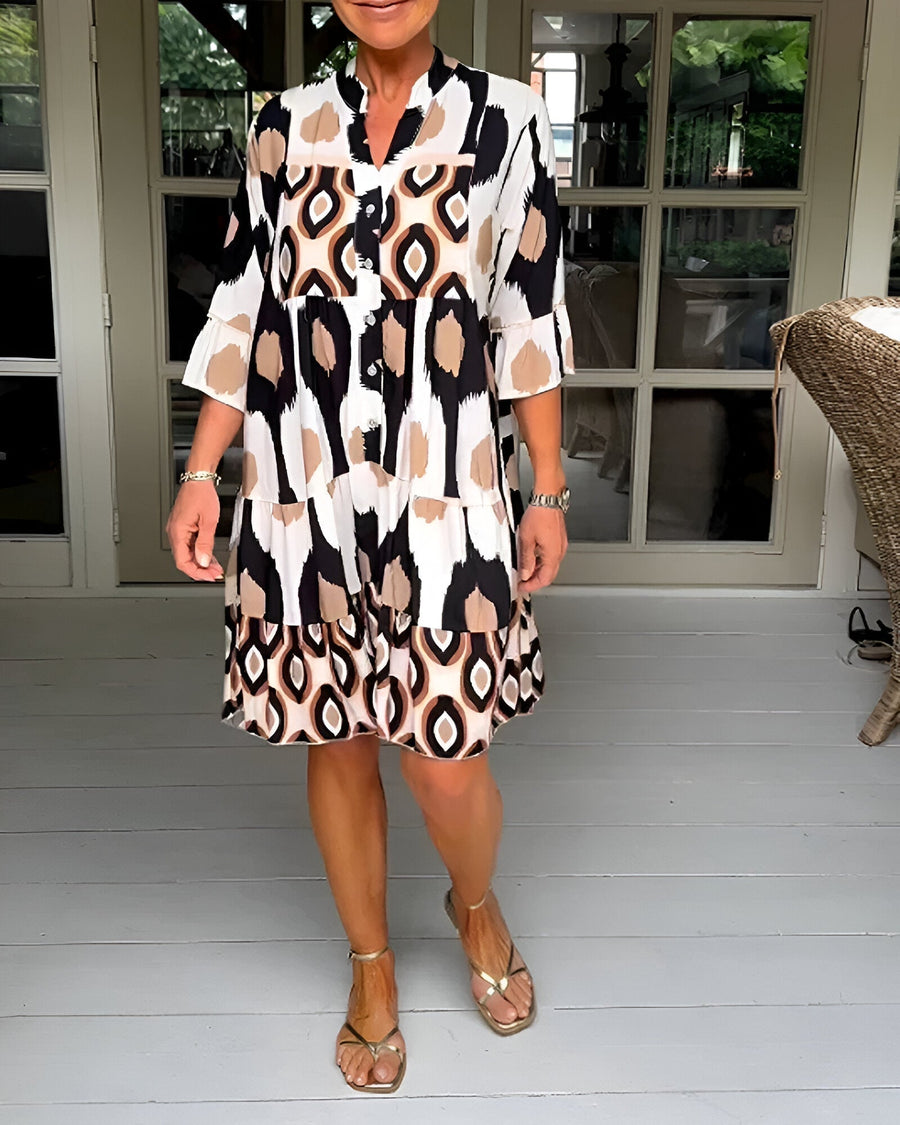 Octavia | Elegant Boho Dress