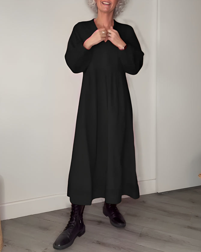 Mia | Elegant & Flattering Winter Dress