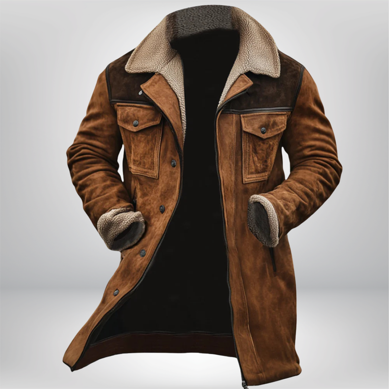 Nashton - Vintage Thermal Winter Coat
