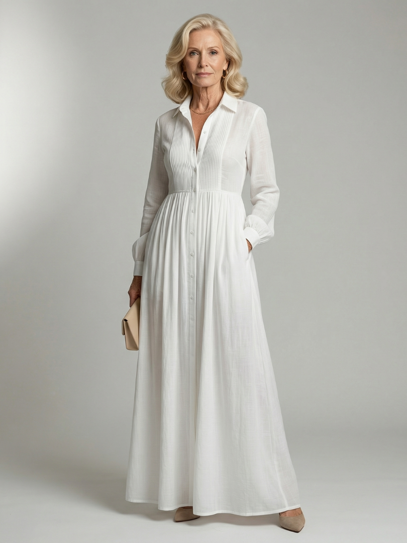Marys | Soft Flow Maxi Dress