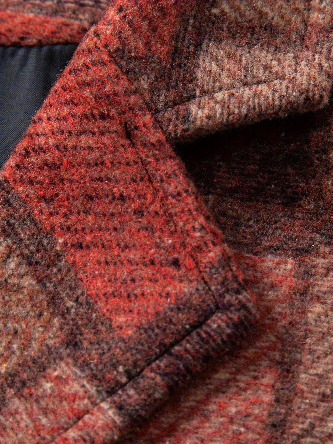 Leo™ | Patchwork Tweed Waistcoat with Herringbone Pattern