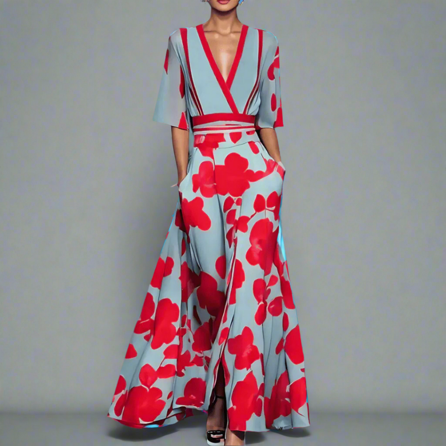 Reinalda | Chic Designer Dress for Ultimate Style and Comfort