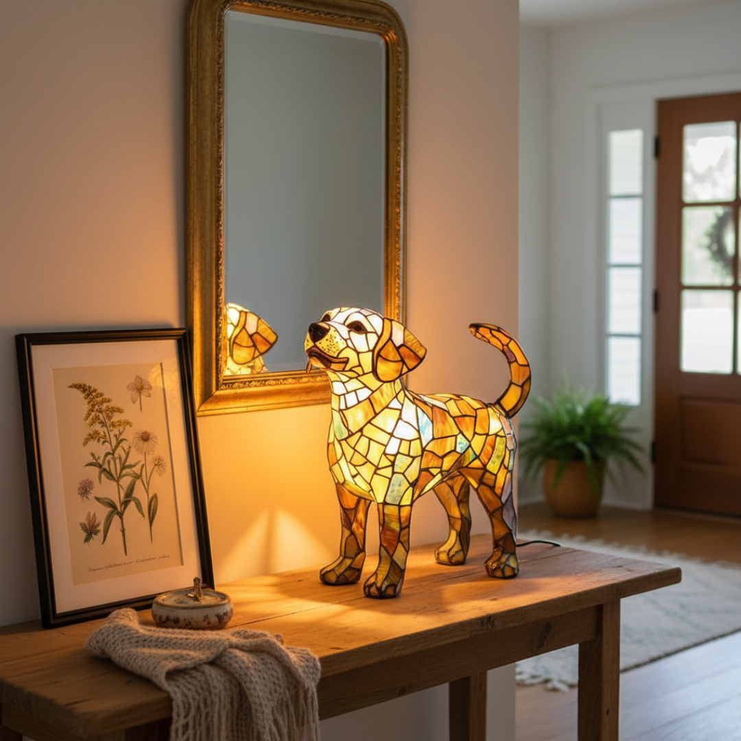 Labrador | Glass Lamps