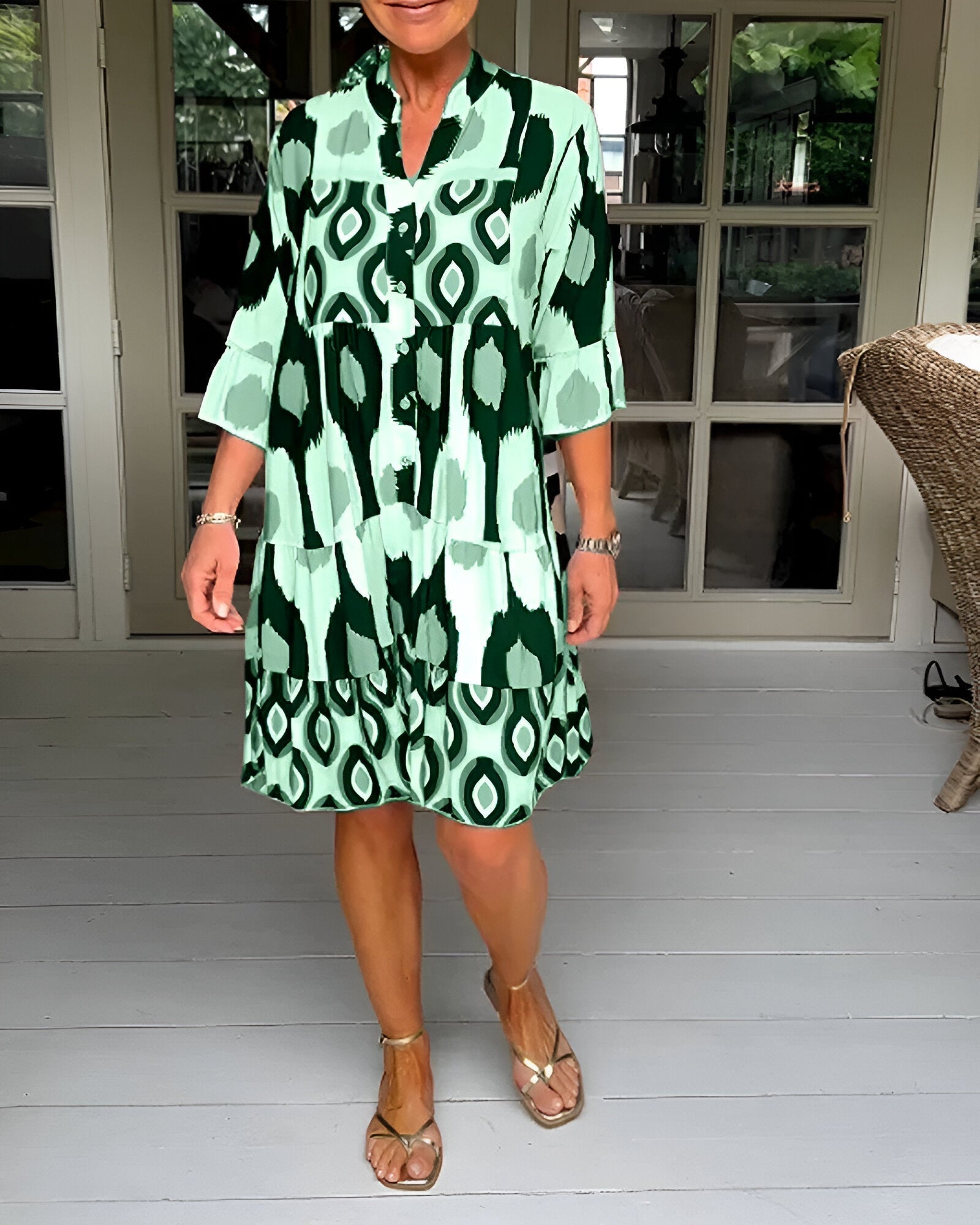 Octavia | Elegant Boho Dress