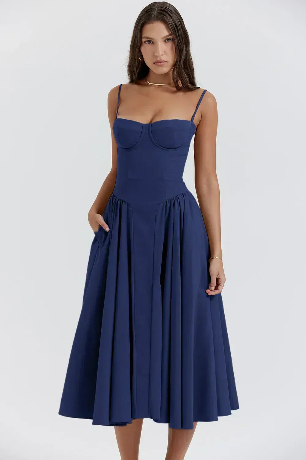 Elara | Elegant Corset Sundress