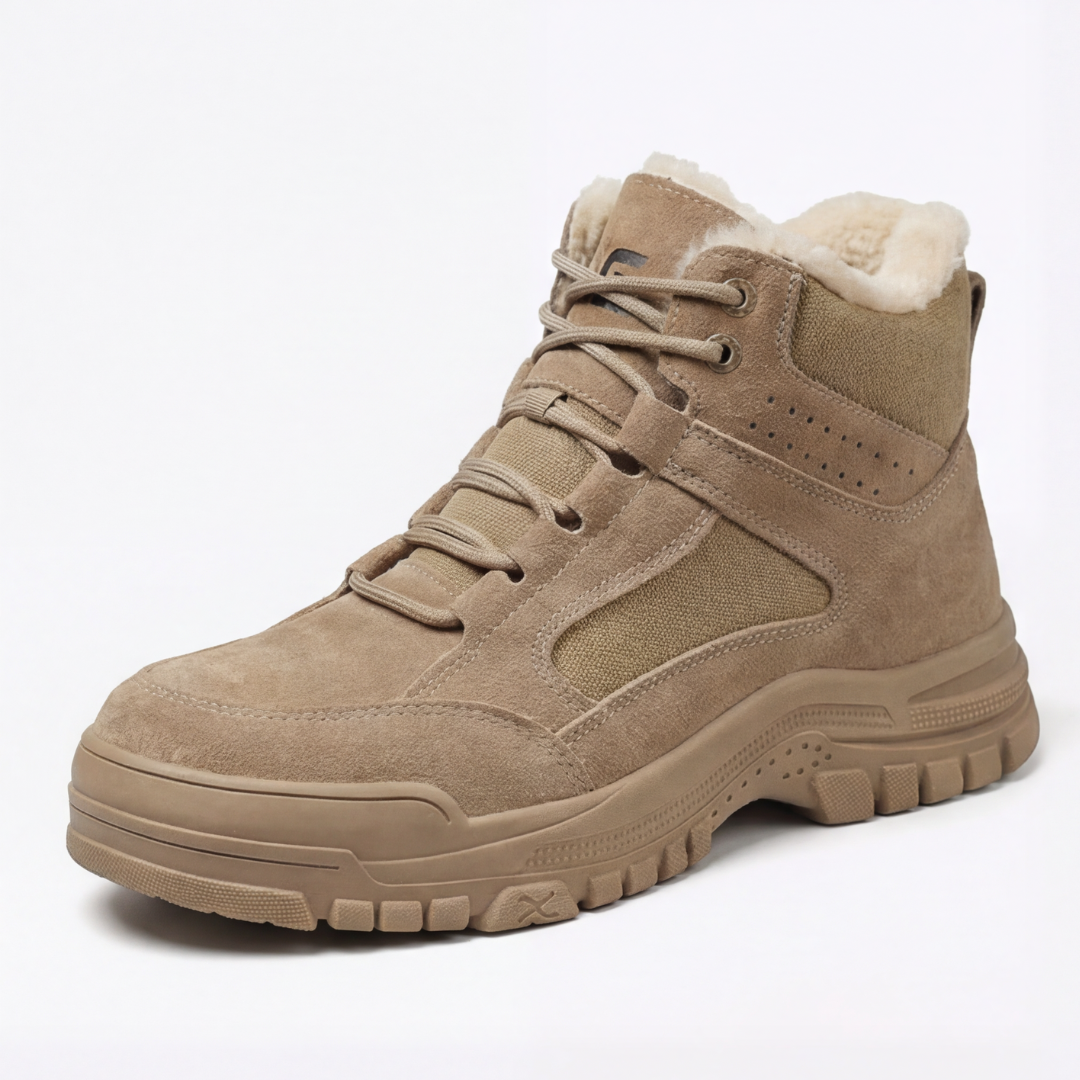 Ironwarm - Fur-Lined Steel Toe Work Boots