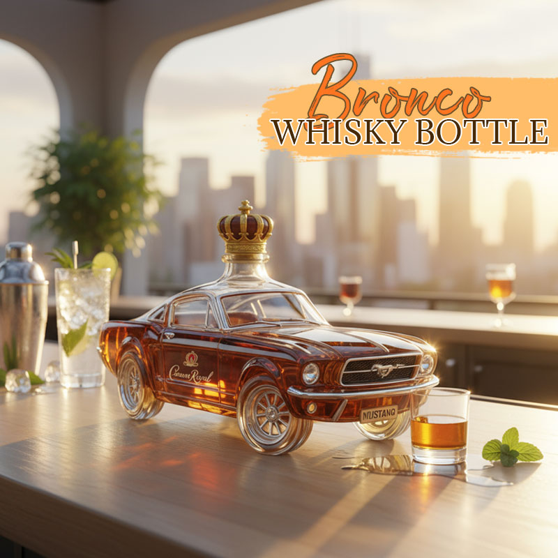 Picnic™ | Bronco Whiskey Bottle