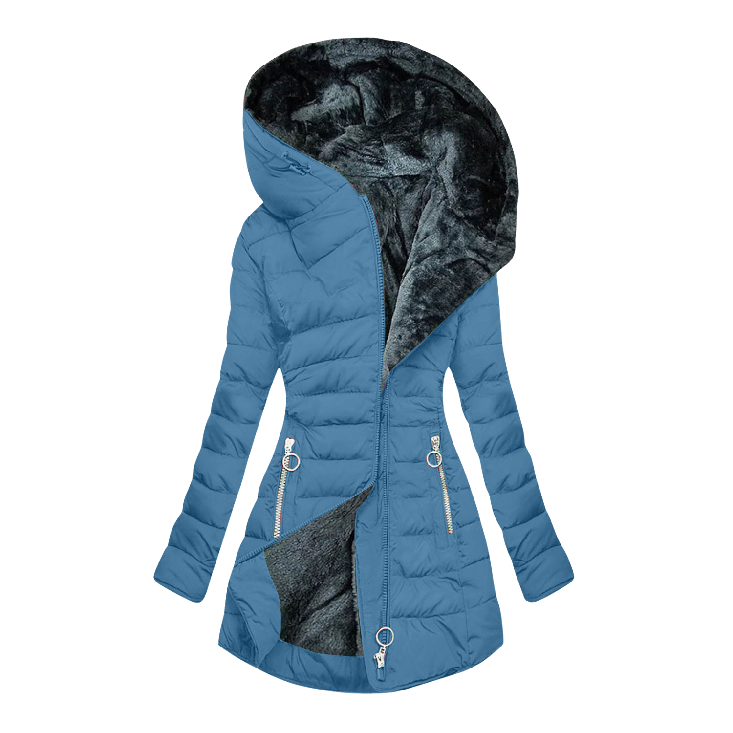 Giulia™ | Winter Down Jacket with Hood