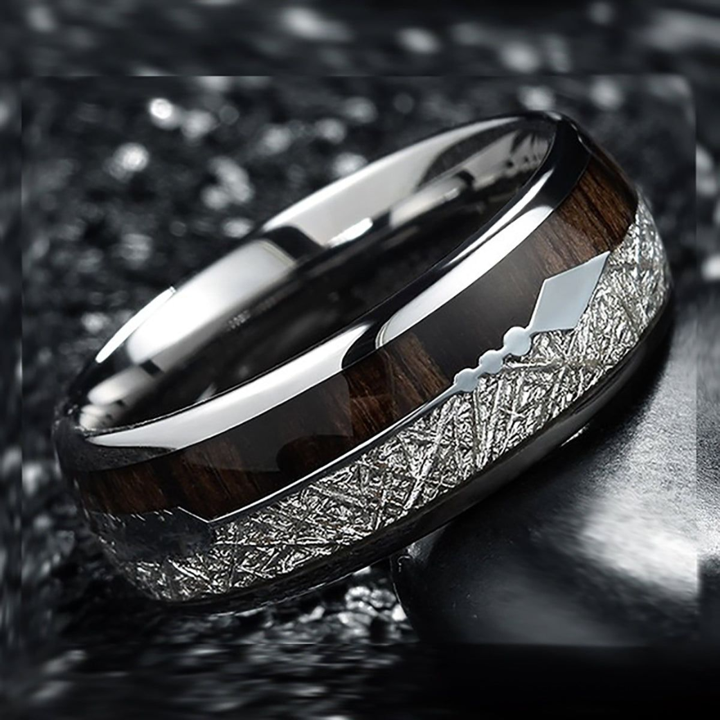 Nordic Wooden Ring