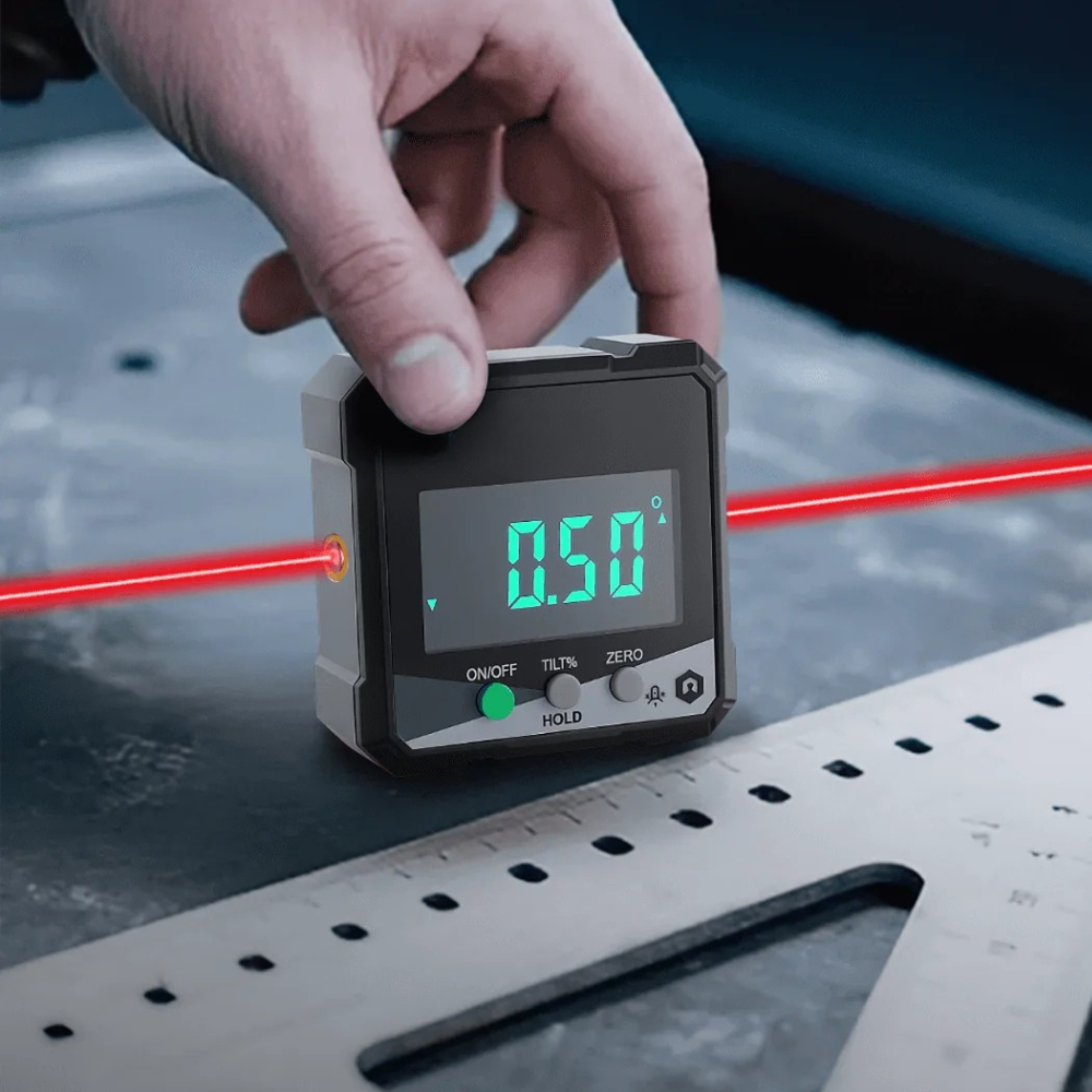 Anglix – Laser Tilt Leveler for Fast, Accurate Setups