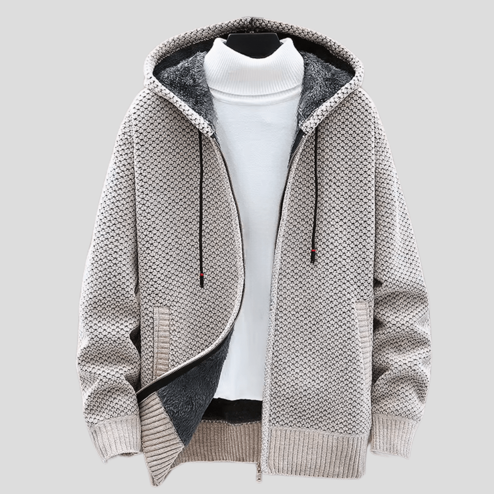 Berner™ | Warm Knitted Hoodie