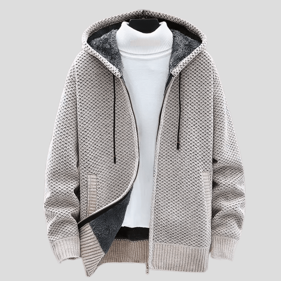 Berner™ | Warm Knitted Hoodie