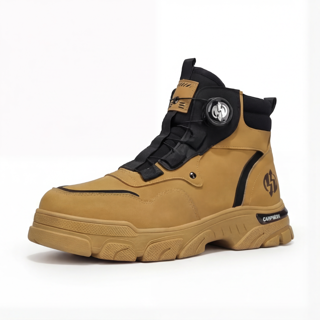Griplok - Twist Dial Work Boot for All Day Comfort