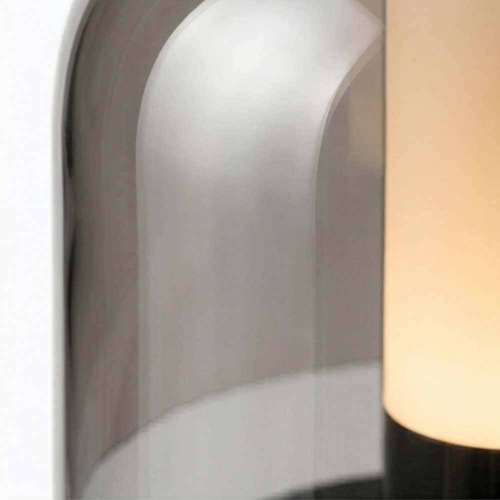 Lumora – Rechargeable Smoked LED Lantern