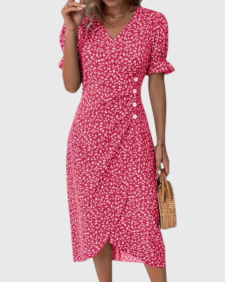 Kataryna | Comfortable Summer Midi Dress