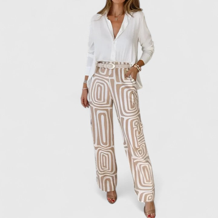 KAELIRYN – ELEGANT TWO-PIECE SET