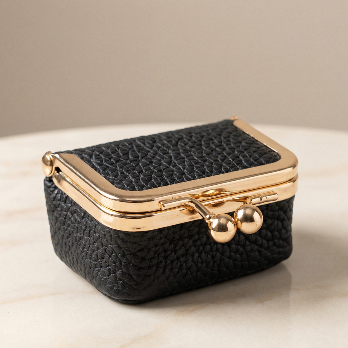 Bellora - Vegan Leather Mini Jewelry Box
