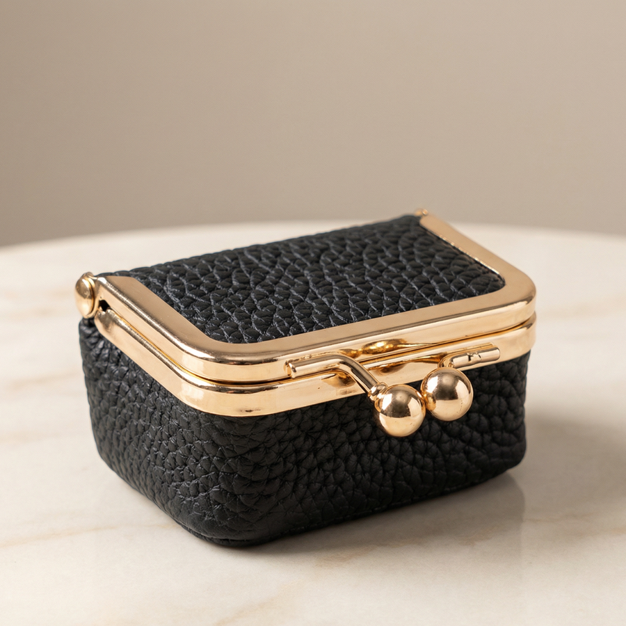 Bellora - Vegan Leather Mini Jewelry Box