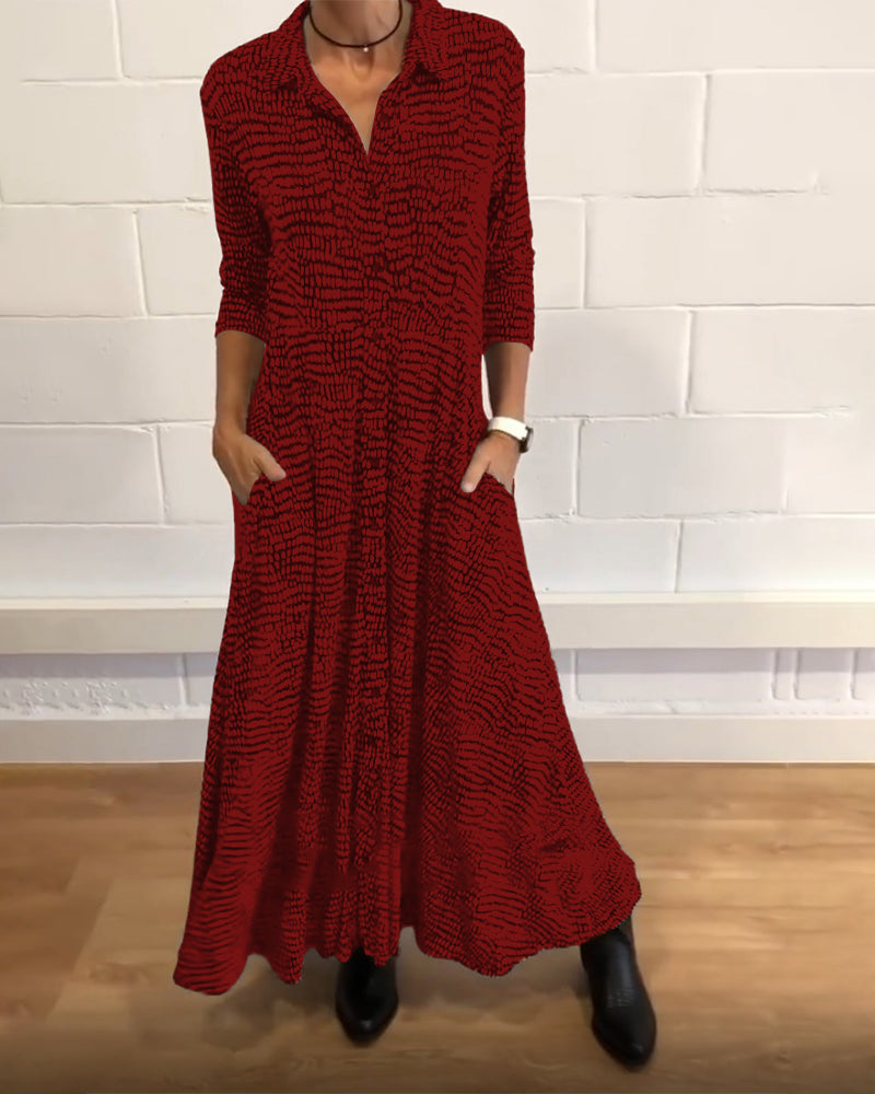 Luzia | Sophisticated Midi Dress
