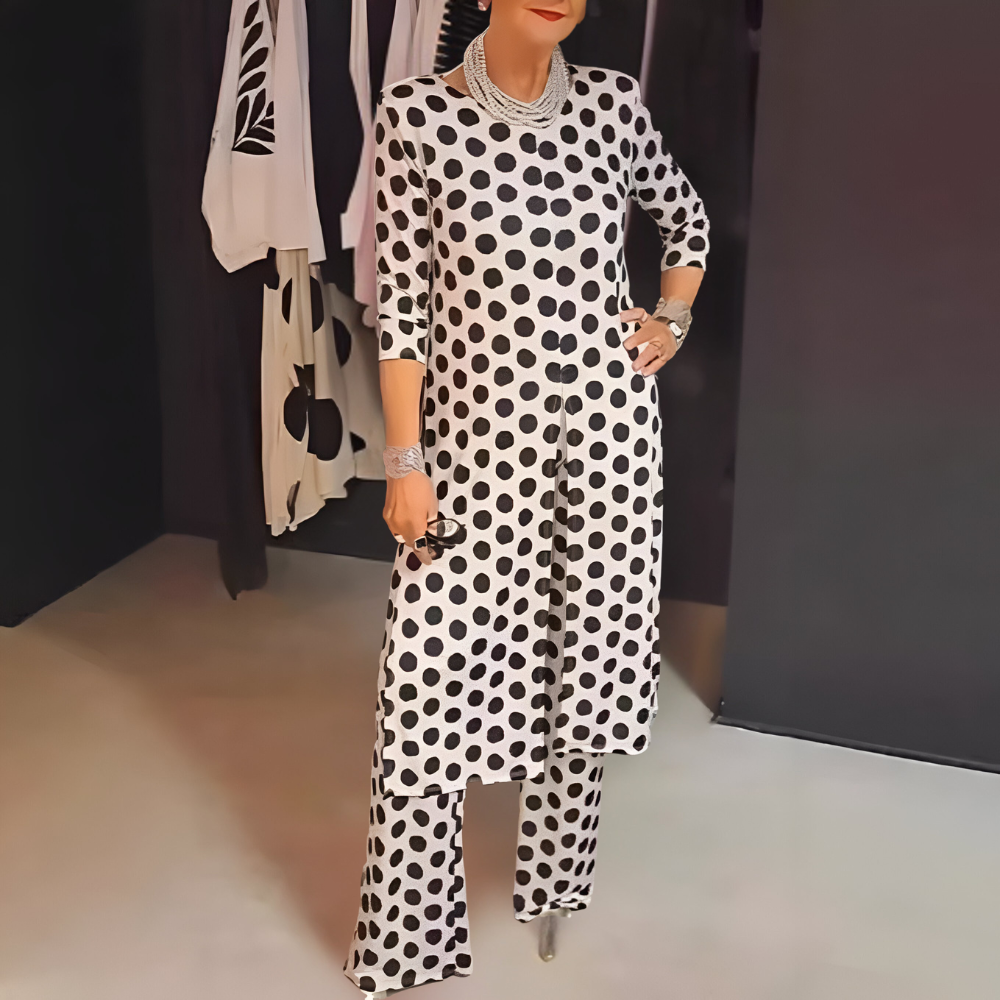 Marcella - Polka Dot Chic Set