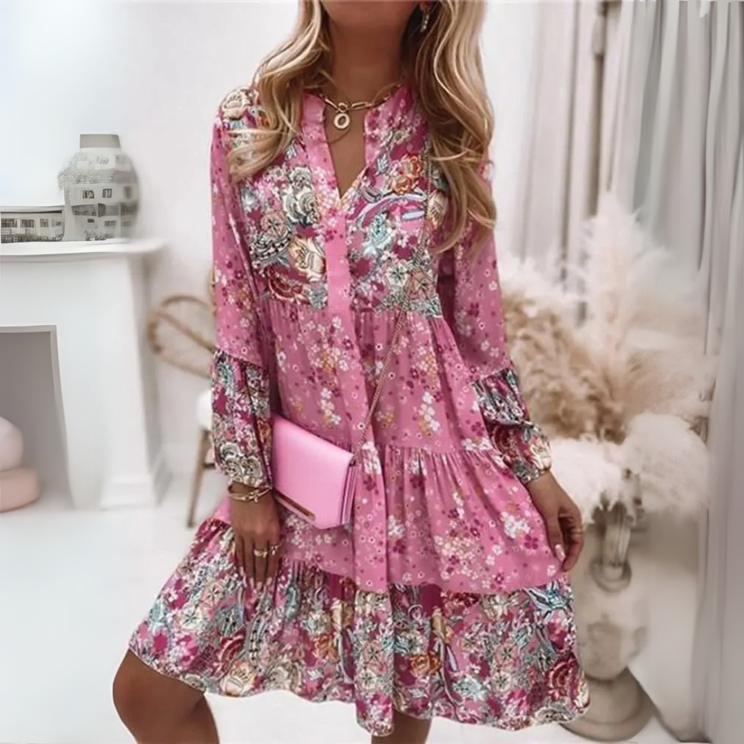 Alanise | Flattering Comfort Dress