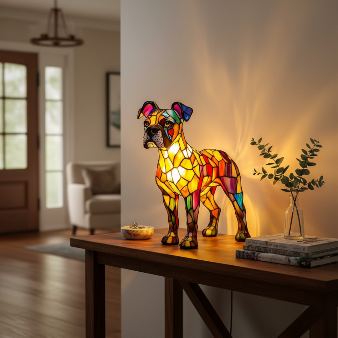 Boxer | Glass Lamps