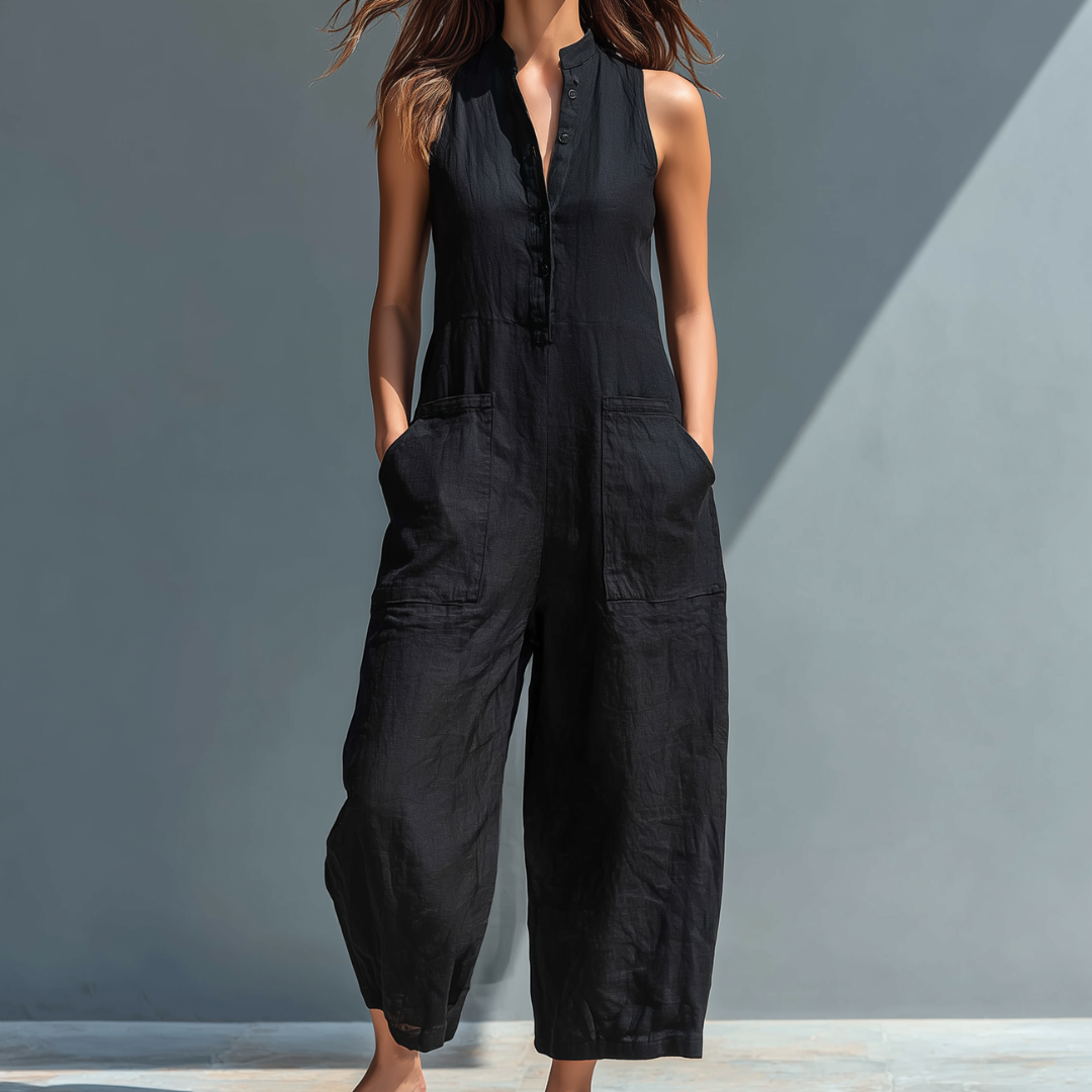 Lucinda™ | Elegant Sleeveless Jumpsuit