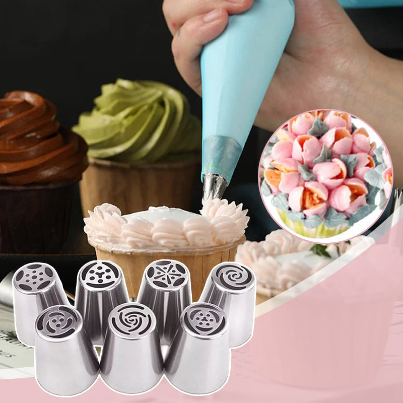 Bakerose - Piping Set for Perfect Icing Flowers
