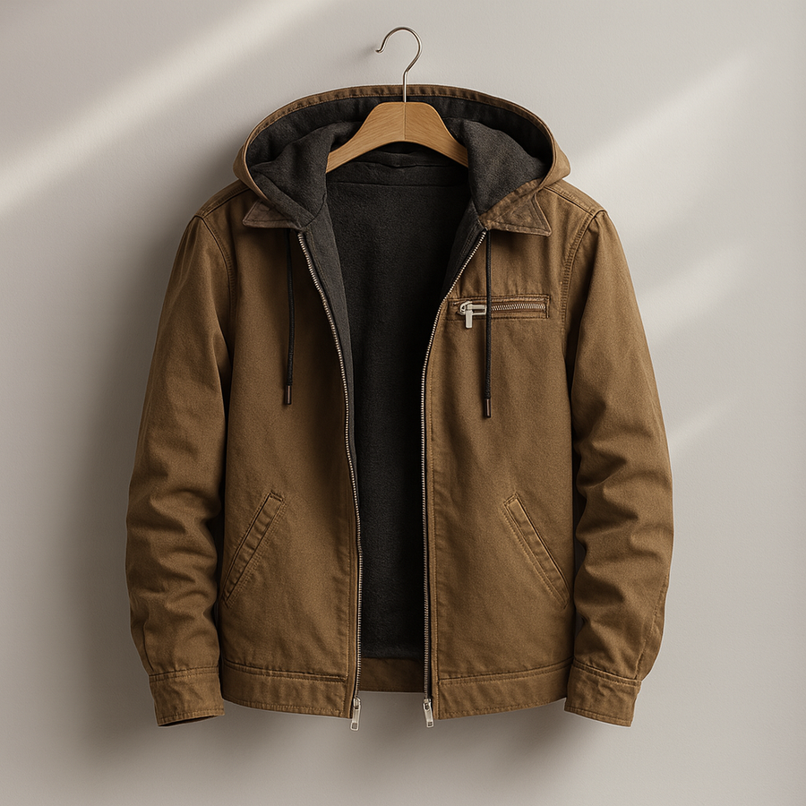 Mike™ | Comfortable Leisure Jacket with Fleece Lining
