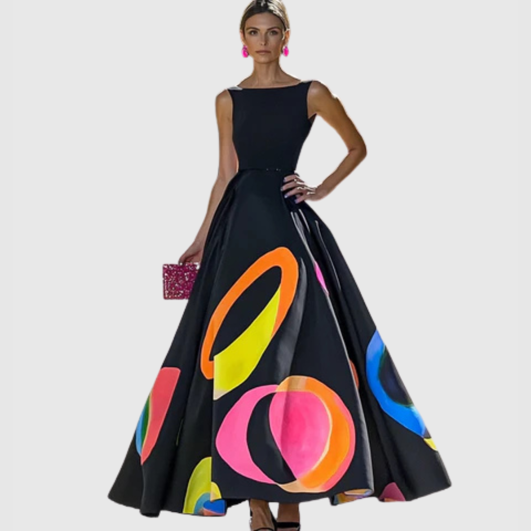 Jasmine | Stylish Summer Cutout Dress